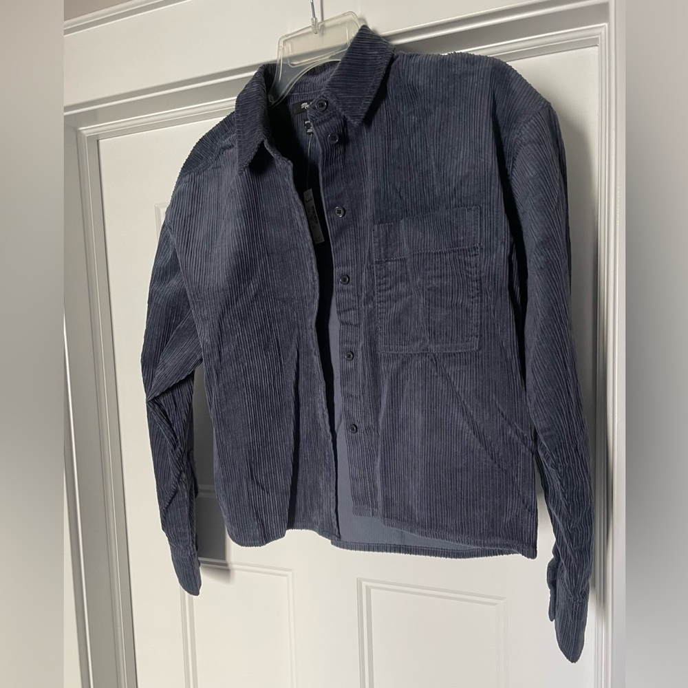 🆕 Corduroy Button Up